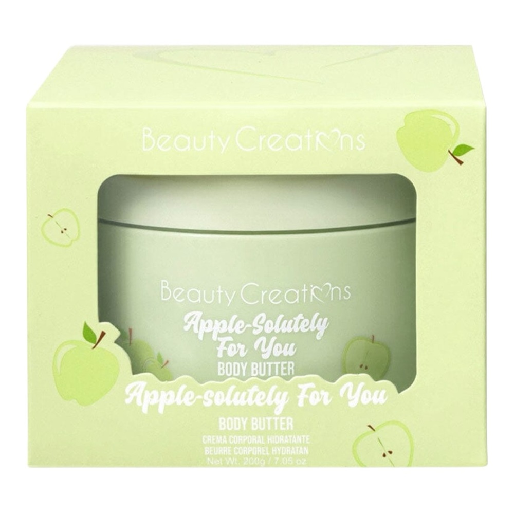 Beauty Creations Apple-solutely For You Body Butter - Green - Picture 1 of 11